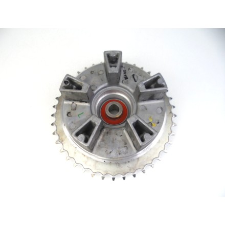SET MOZZO CON CORONA E PARASTRAPPI RUOTA ORIGINALE HONDA CB 500 X ABS 2014