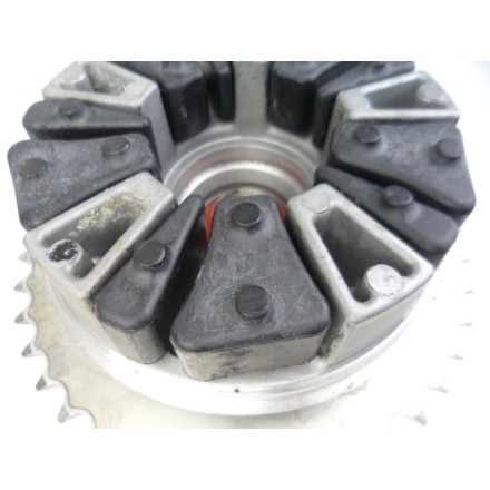 SET MOZZO CON CORONA E PARASTRAPPI RUOTA ORIGINALE HONDA CB 500 X ABS 2014