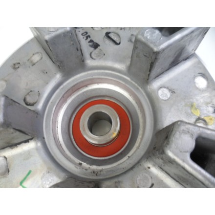 SET MOZZO CON CORONA E PARASTRAPPI RUOTA ORIGINALE HONDA CB 500 X ABS 2014