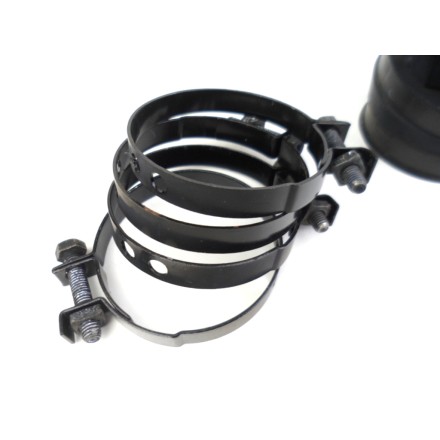 SET COLLETTORI ASPIRAZIONE MANICOTTI CON FASCE ORIGINALI HONDA CB 500 X ABS 2014