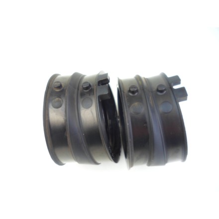 SET COLLETTORI ASPIRAZIONE MANICOTTI CON FASCE ORIGINALI HONDA CB 500 X ABS 2014