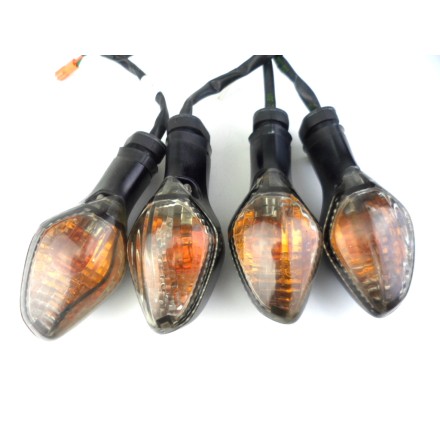 Fiem SET 4 FRECCE INDICATORI DI DIREZIONE ORIGINALI HONDA CB 500 X ABS 2014