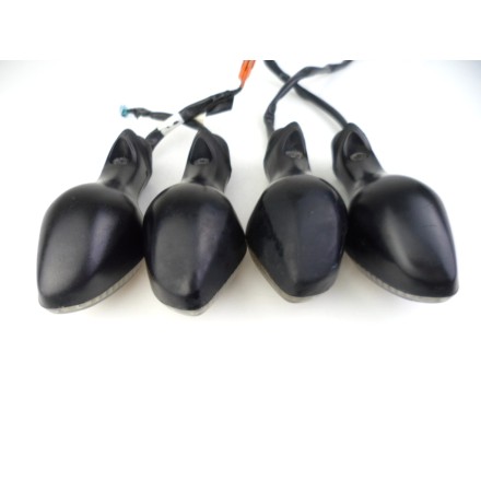 Fiem SET 4 FRECCE INDICATORI DI DIREZIONE ORIGINALI HONDA CB 500 X ABS 2014