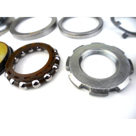 SET CUSCINETTI DI STERZO PIASTRA FORCELLA ORIGINALI HONDA CB 500 X ABS 2014