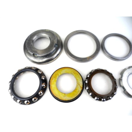 SET CUSCINETTI DI STERZO PIASTRA FORCELLA ORIGINALI HONDA CB 500 X ABS 2014