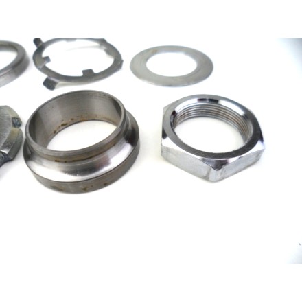 SET CUSCINETTI DI STERZO PIASTRA FORCELLA ORIGINALI HONDA CB 500 X ABS 2014