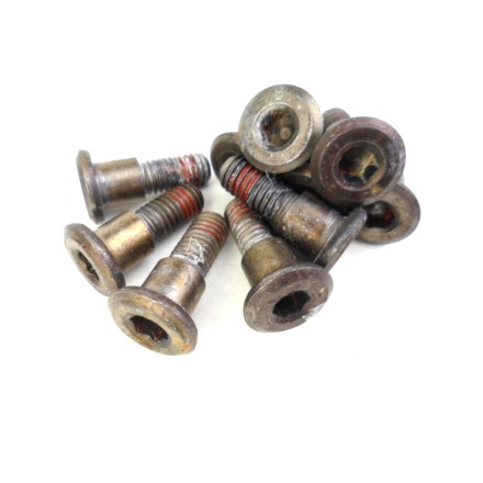 SET 10 PERNI VITI BULLONI DISCHI FRENO ORIGINALI HONDA CB 500 X ABS 2014