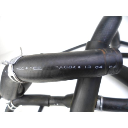 SET TUBI ACQUA MANICOTTI IN GOMMA RADIATORE ORIGINALI HONDA CB 500 X ABS 2014