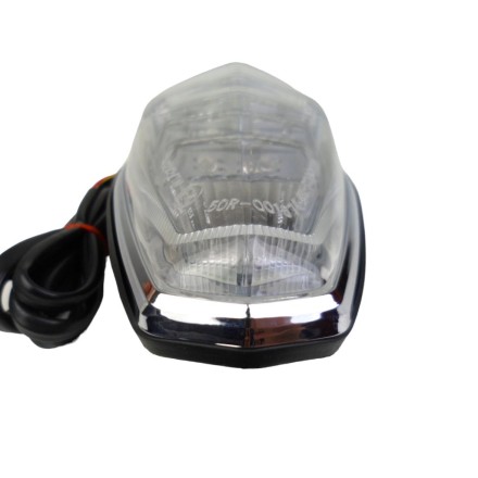 FARO FANALE LUCE LED POSTERIORE CHIARO PER HONDA VT 750 C SHADOW AERO VTX 1300