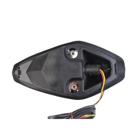 FARO FANALE LUCE LED POSTERIORE CHIARO PER HONDA VT 750 C SHADOW AERO VTX 1300