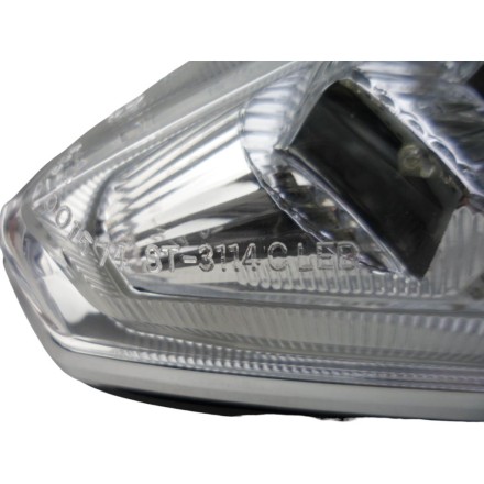 FARO FANALE LUCE LED POSTERIORE CHIARO PER HONDA VT 750 C SHADOW AERO VTX 1300