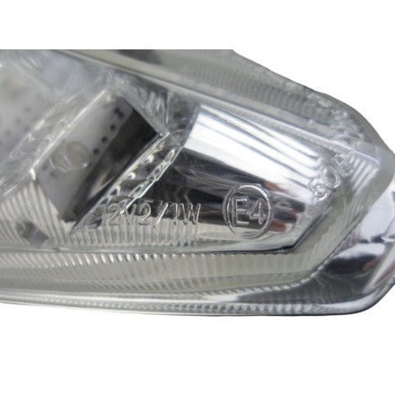 FARO FANALE LUCE LED POSTERIORE CHIARO PER HONDA VT 750 C SHADOW AERO VTX 1300