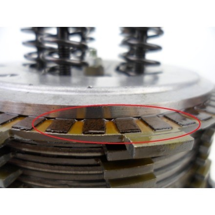 KIT PACCHETTO FRIZIONE MOTORE COMPLETA SUZUKI GSR 600 K8 2008