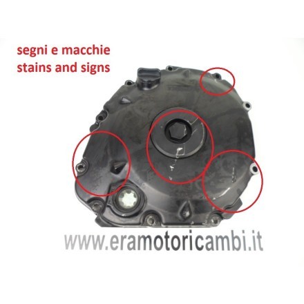 COPERCHIO CARTER COPRI FRIZIONE MOTORE LATO DESTRO SUZUKI GSR 600 K8 2008 COPERCHIO CARTER COPRI FRIZIONE MOTORE LATO DESTRO SUZUKI GSR 600 K8 2008