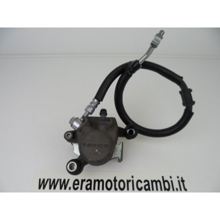 PINZA FRENO CERCHIO POSTERIORE COMPLETA DI TUBO POMPA SUZUKI GSR 600 K8 2008 PINZA FRENO CERCHIO POSTERIORE COMPLETA DI TUBO POMPA SUZUKI GSR 600 K8 2008