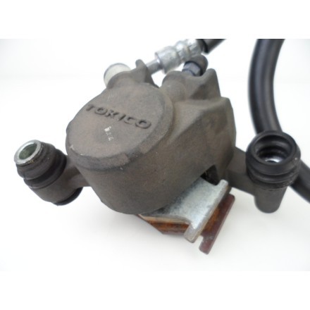 PINZA FRENO CERCHIO POSTERIORE COMPLETA DI TUBO POMPA SUZUKI GSR 600 K8 2008
