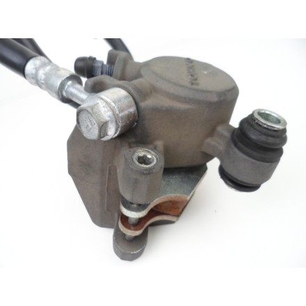 PINZA FRENO CERCHIO POSTERIORE COMPLETA DI TUBO POMPA SUZUKI GSR 600 K8 2008 PINZA FRENO CERCHIO POSTERIORE COMPLETA DI TUBO POMPA SUZUKI GSR 600 K8 2008