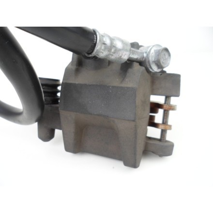 PINZA FRENO CERCHIO POSTERIORE COMPLETA DI TUBO POMPA SUZUKI GSR 600 K8 2008