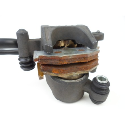 PINZA FRENO CERCHIO POSTERIORE COMPLETA DI TUBO POMPA SUZUKI GSR 600 K8 2008 PINZA FRENO CERCHIO POSTERIORE COMPLETA DI TUBO POMPA SUZUKI GSR 600 K8 2008