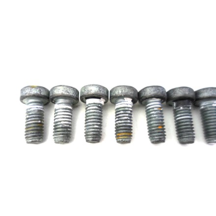 SET 12 pz- PERNI VITI BULLONI DISCHI FRENO COMPLETO ORIGINALI BMW F650 ST 1998