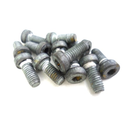 SET 12 pz- PERNI VITI BULLONI DISCHI FRENO COMPLETO ORIGINALI BMW F650 ST 1998