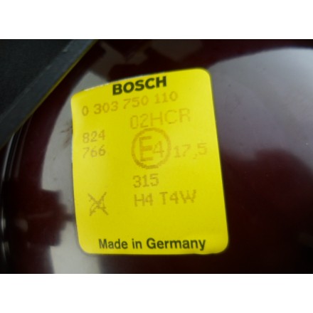 BOSCH GRUPPO OTTICO FARO FANALE LUCE ANTERIORE ORIGINALE BMW F650 ST 1998