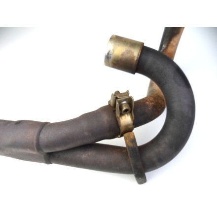 SET TUBI COLLETTORI SCARICO MARMITTA ORIGINALI BMW F650 ST 1998