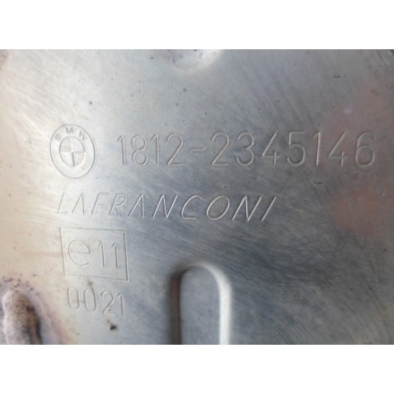 LAFRANCONI TERMINALE DI SCARICO SILENZIATORE MARMITTA ORIGINALE BMW F650 ST 1998