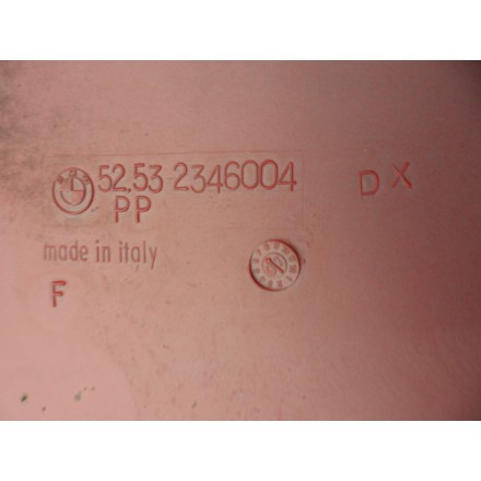 FIANCHETTO CARENA POSTERIORE COVER SOTTO SELLA DESTRO ORIGINALE BMW F650 ST 1998