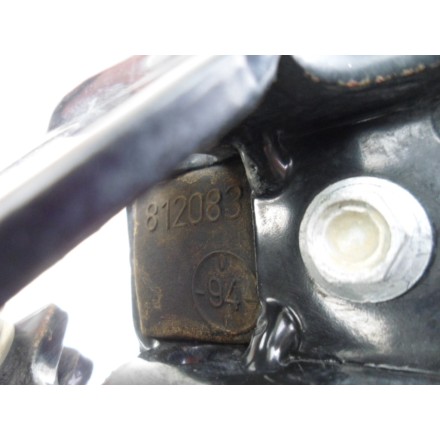 GRUPPO PEDANA CON SUPPORTO ANTERIORE DESTRA ORIGINALE BMW F650 ST 1998