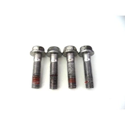 SET 12 PERNI VITI BULLONI DISCHI FRENO ANTERIORE ORIGINALI HONDA HORNET 600 2010