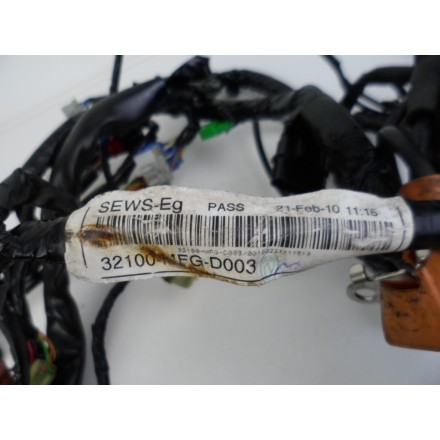 IMPIANTO CAVI CABLAGGIO GRUPPO ELETTRICO ORIGINALE HONDA HORNET 600 2010