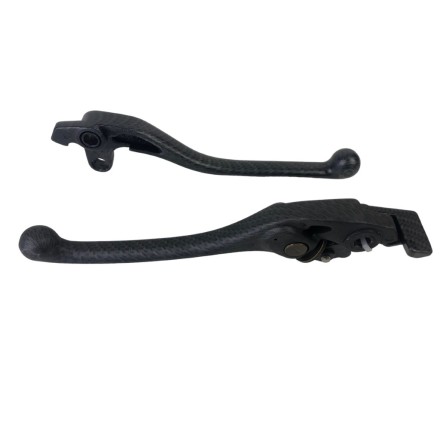 COPPIA LEVE FRENO ANTERIORE E FRIZIONE CARBONIO PER HONDA CBR 1000 F (1987-1999)