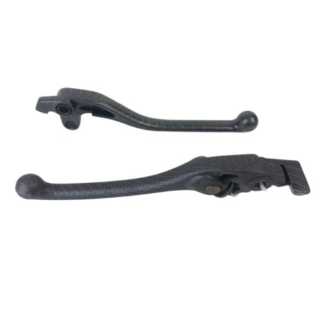 COPPIA LEVE FRENO ANTERIORE E FRIZIONE CARBONIO PER HONDA CBR 1000 F (1987-1999)