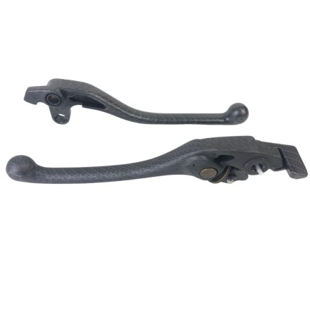 COPPIA LEVE FRENO ANTERIORE E FRIZIONE CARBONIO PER HONDA CBR 1000 F (1987-1999)