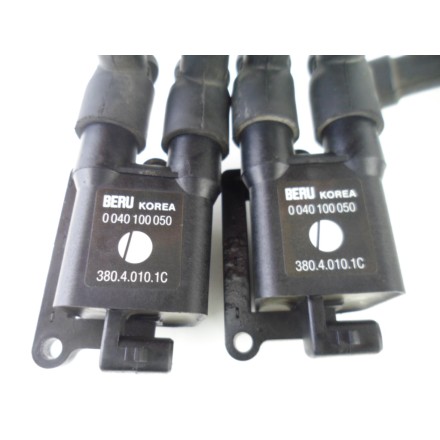 BERU SET BOBINE PIPETTE CANDELE MOTORE ORIGINALI DUCATI MULTISTRADA 1000 DS 2005