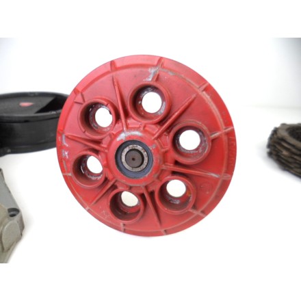 SET FRIZIONE ANTISALTELLAMENTO A SECCO COMPLETA DUCATI MULTISTRADA 1000 DS 2005
