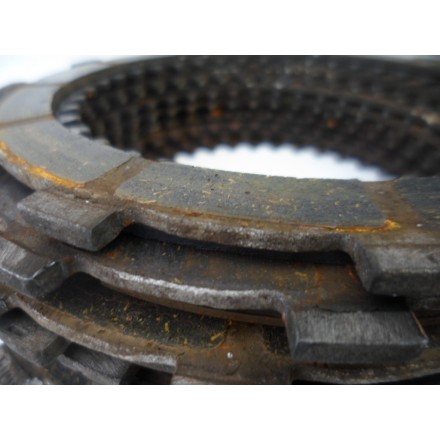 SET FRIZIONE ANTISALTELLAMENTO A SECCO COMPLETA DUCATI MULTISTRADA 1000 DS 2005