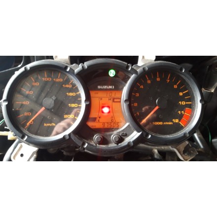 STRUMENTAZIONE CRUSCOTTO QUADRI STRUMENTI ORIGINALE SUZUKI V-Strom 650 DL 2005