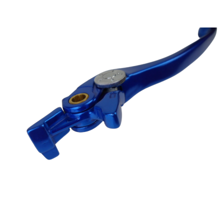 COPPIA LEVE FRENO FRIZIONE DESTRA SINISTRA BLU ADATTE A YAMAHA YZF R6 1999-2004