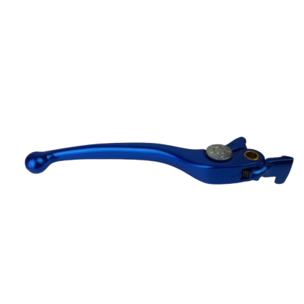 COPPIA LEVE FRENO FRIZIONE DESTRA SINISTRA BLU ADATTE A YAMAHA YZF R6 1999-2004