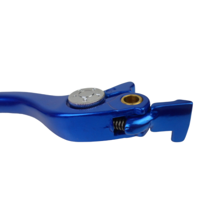 COPPIA LEVE FRENO FRIZIONE DESTRA SINISTRA BLU ADATTE A YAMAHA YZF R6 1999-2004