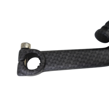 PEDALE AVVIAMENTO LEVA MESSA IN MOTO IN CARBONIO ZIP THYPOON RUNNER NTT NRG FREE