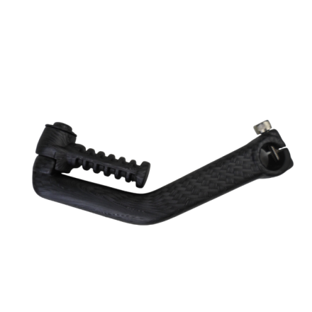 PEDALE AVVIAMENTO LEVA MESSA IN MOTO IN CARBONIO ZIP THYPOON RUNNER NTT NRG FREE