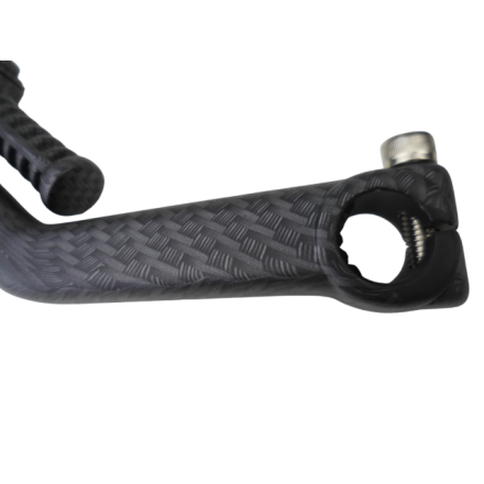 PEDALE AVVIAMENTO LEVA MESSA IN MOTO IN CARBONIO ZIP THYPOON RUNNER NTT NRG FREE