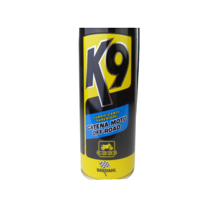 Kit Pulitore Catena ORIGINALE BARDAHL K9 MOTO OFF-ROAD + Lubrificante + Spazzola