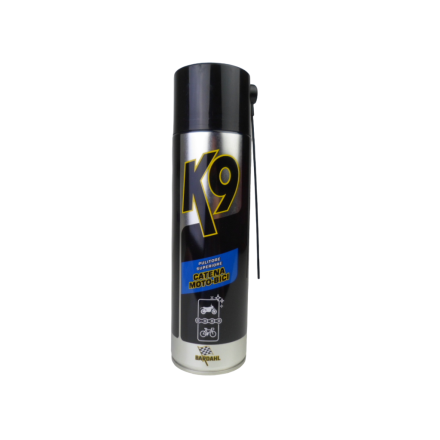 Kit Pulitore Catena ORIGINALE BARDAHL K9 MOTO OFF-ROAD + Lubrificante + Spazzola