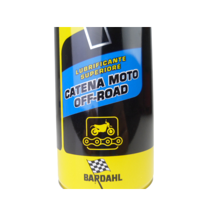 Kit Pulitore Catena ORIGINALE BARDAHL K9 MOTO OFF-ROAD + Lubrificante + Spazzola