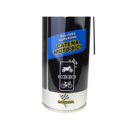 Kit Pulitore Catena ORIGINALE BARDAHL K9 MOTO OFF-ROAD + Lubrificante + Spazzola