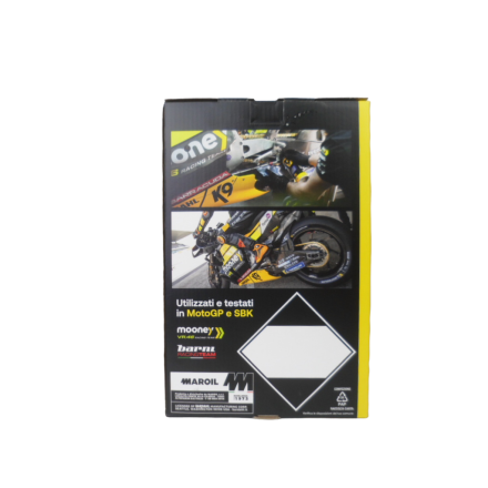 Kit Pulitore Catena ORIGINALE BARDAHL K9 MOTO OFF-ROAD + Lubrificante + Spazzola